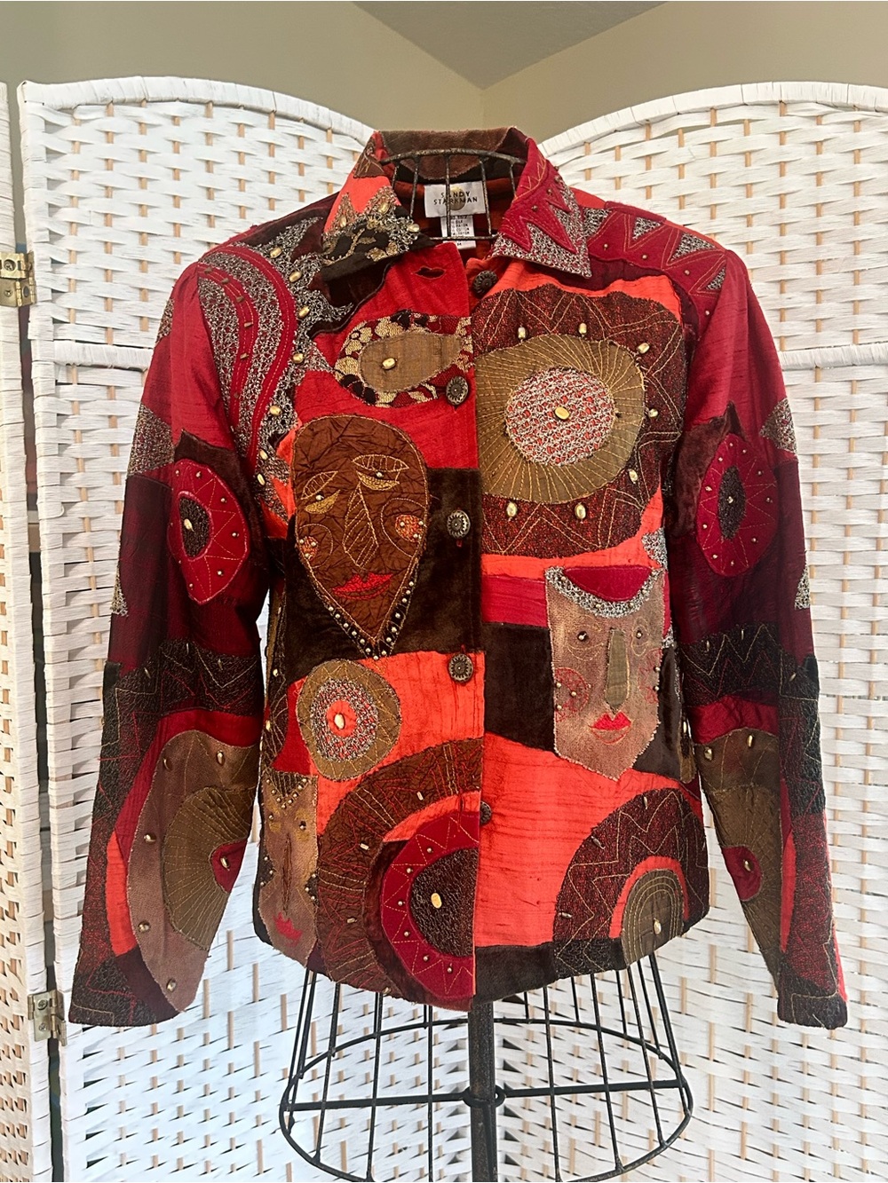 Vintage Sandy Starkman Jacket